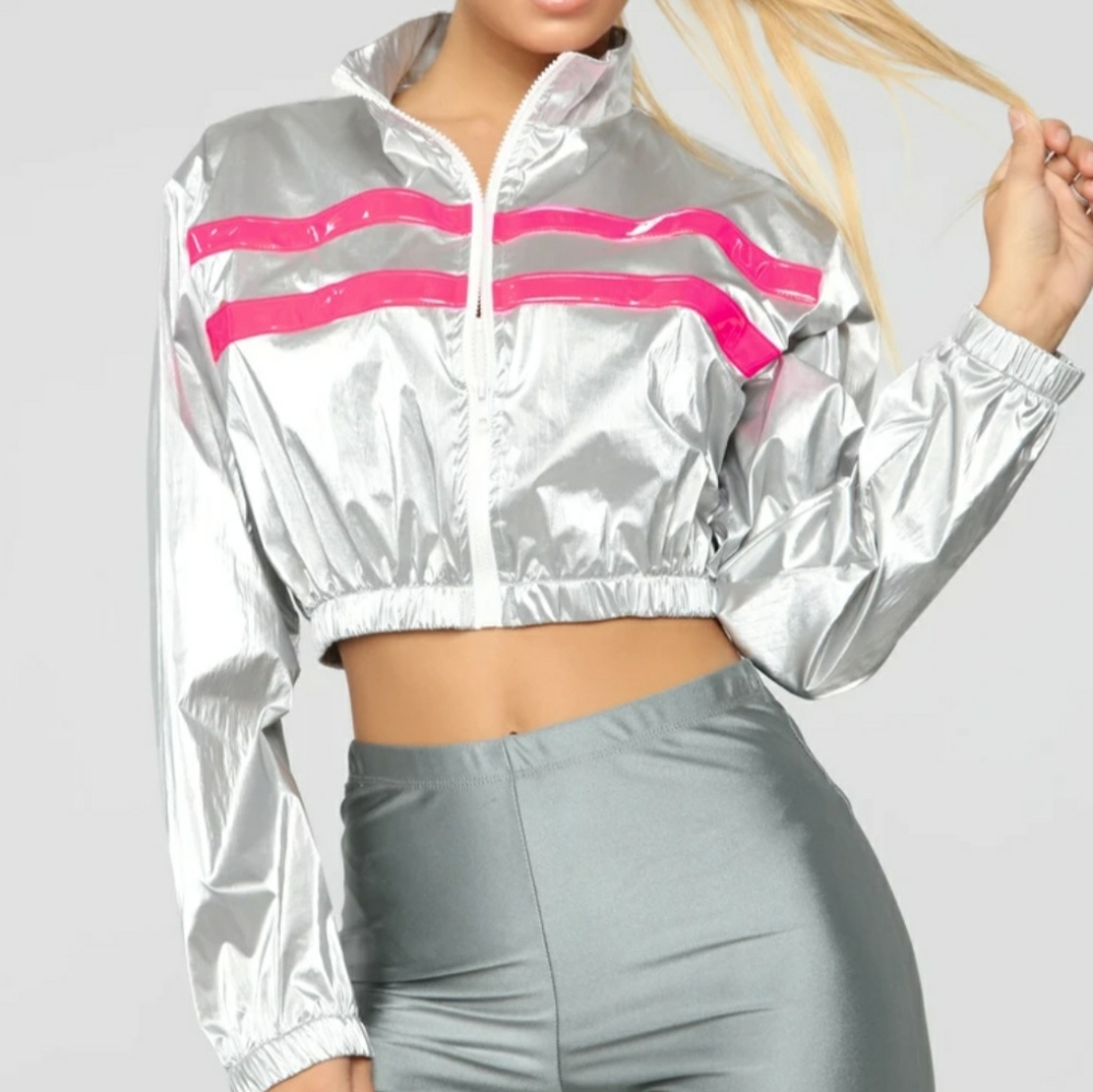 Crop jacket